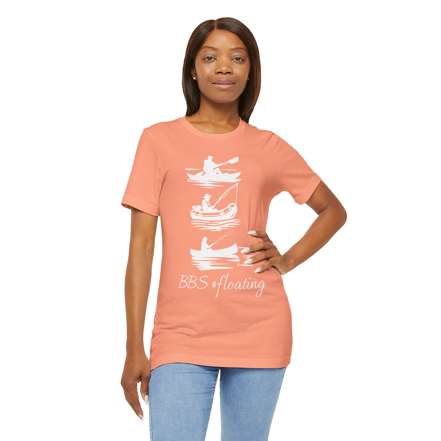 Floating BBS Unisex Tee