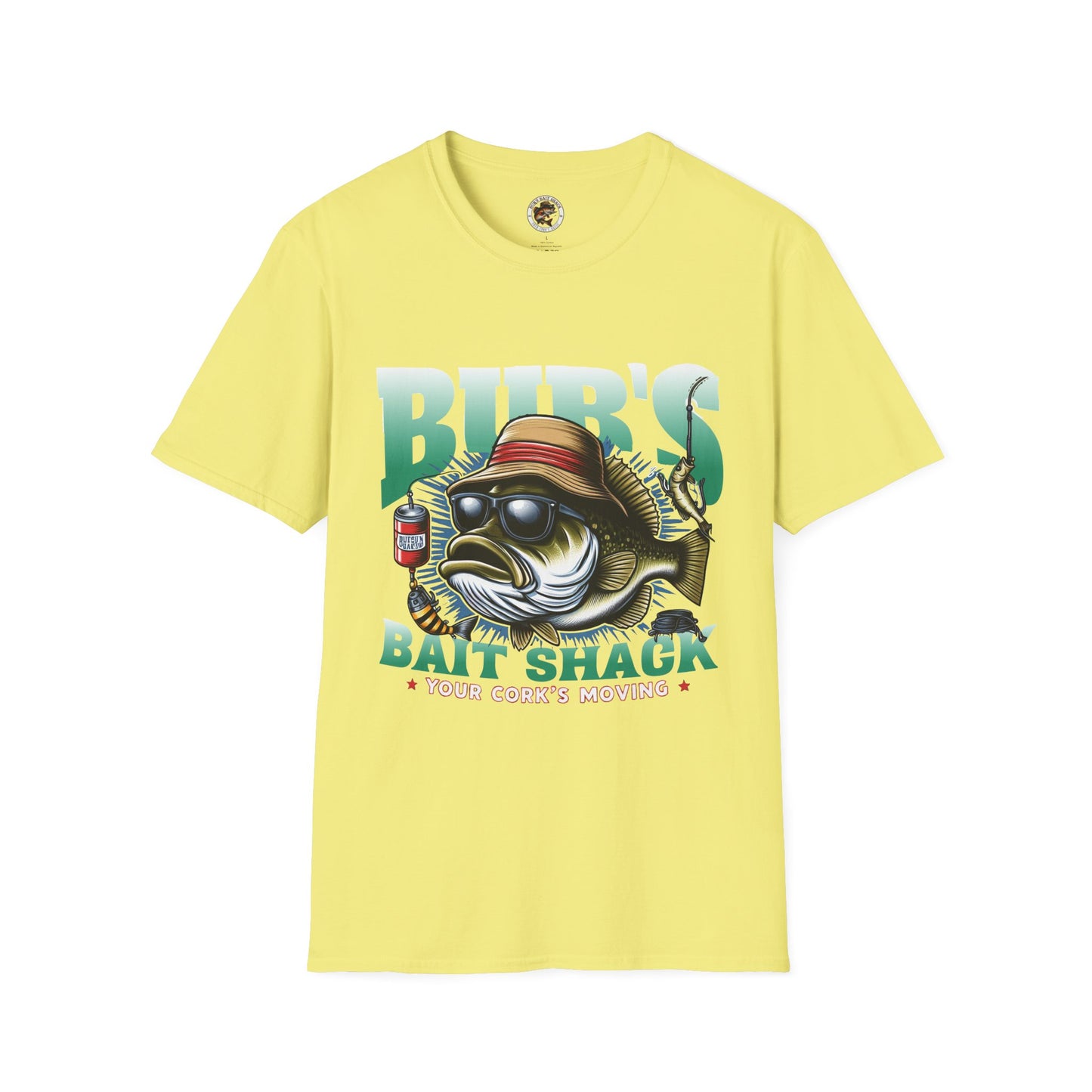 Boss Bass Unisex Softstyle T-Shirt