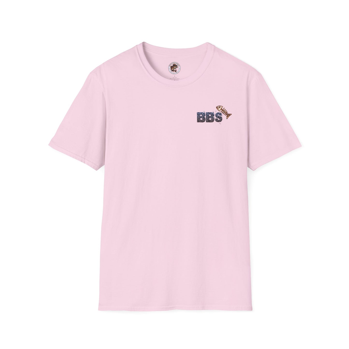 Classic BBS Unisex T-Shirt with Image on Back