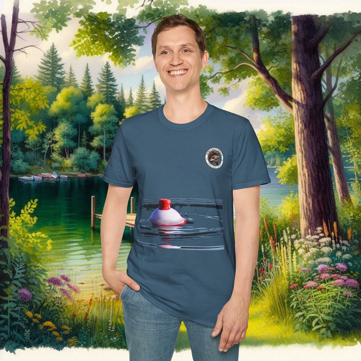 Cork's Movin' Unisex Softstyle T-Shirt
