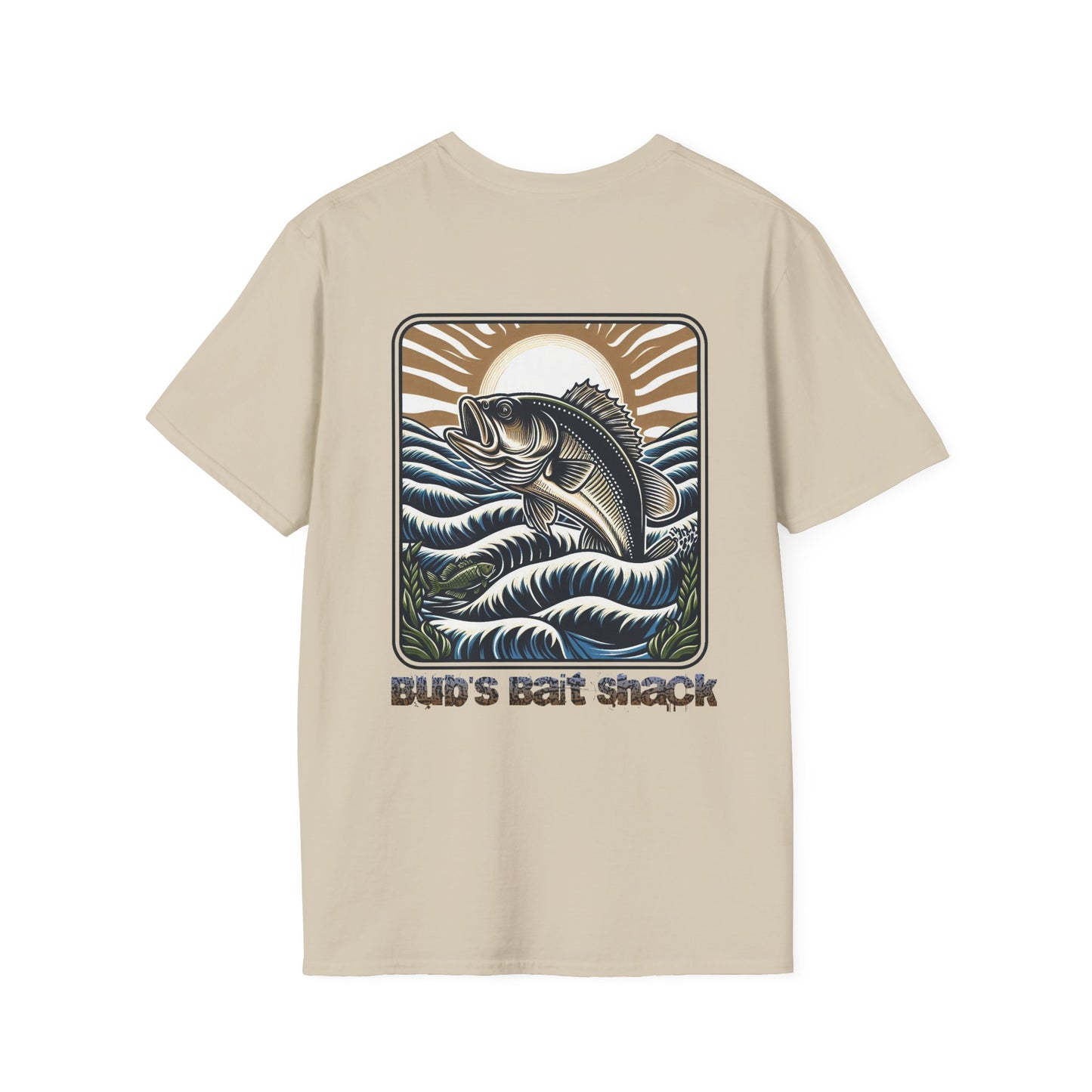 BBS Sunset Bass T-Shirt