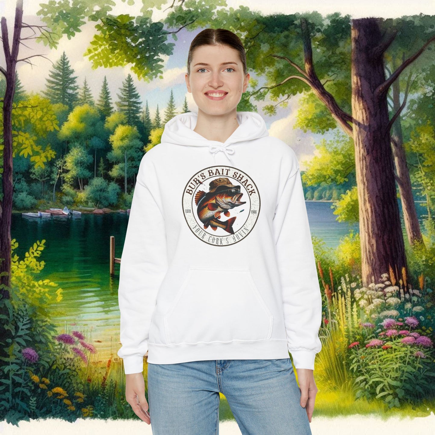 BBS Hoodie Unisex Heavy Blend™ Hooded Sweatshirt