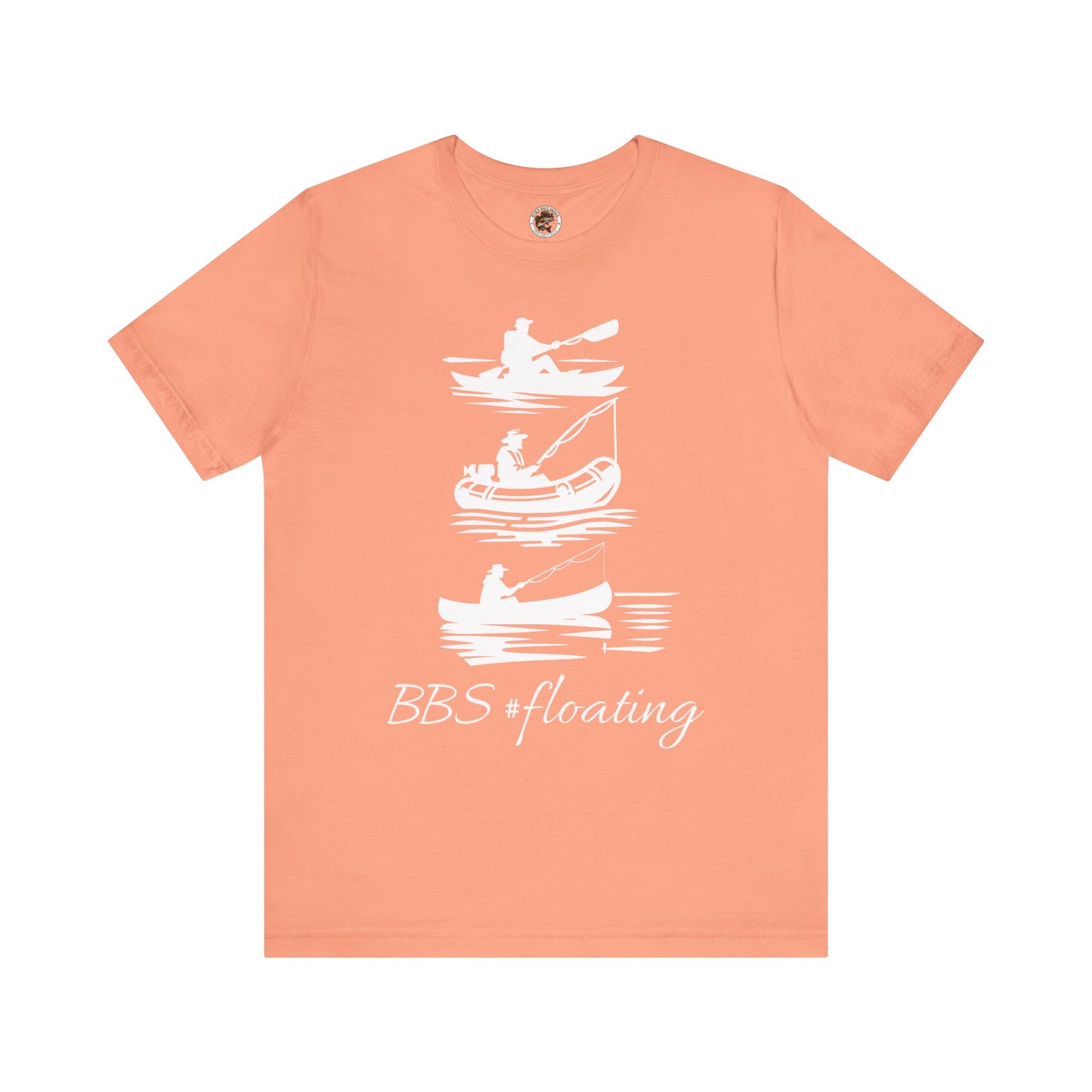 Floating BBS Unisex Tee
