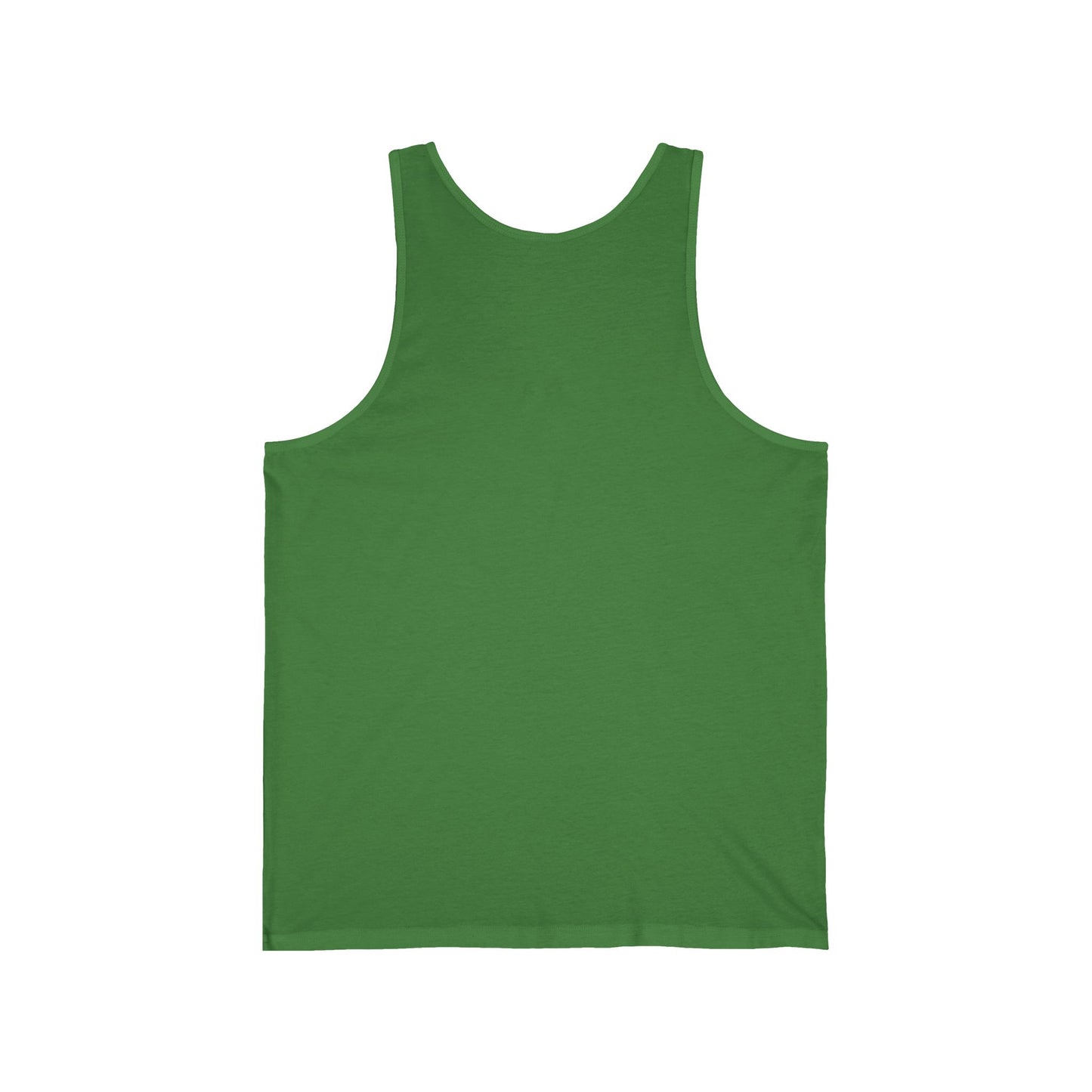 White Fish Unisex Jersey Tank