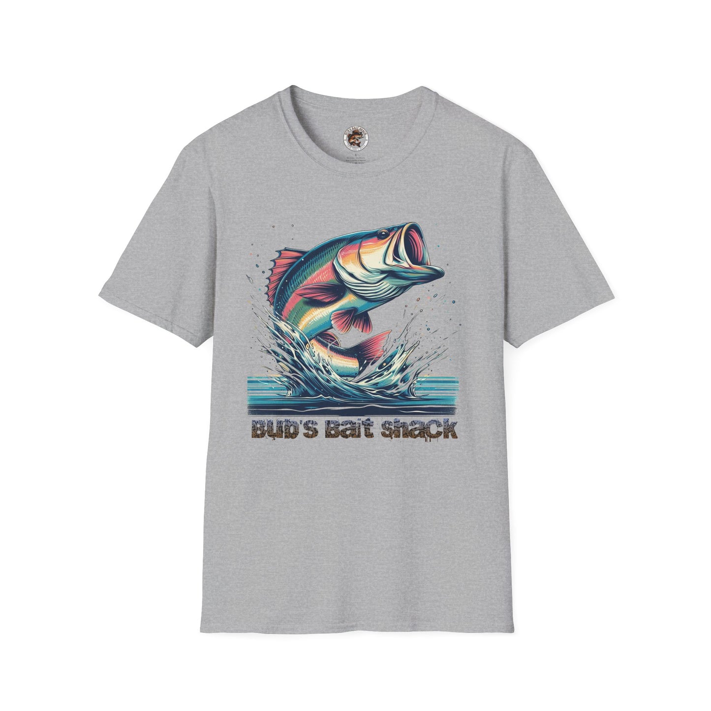 Rainbow Bass T-Shirt