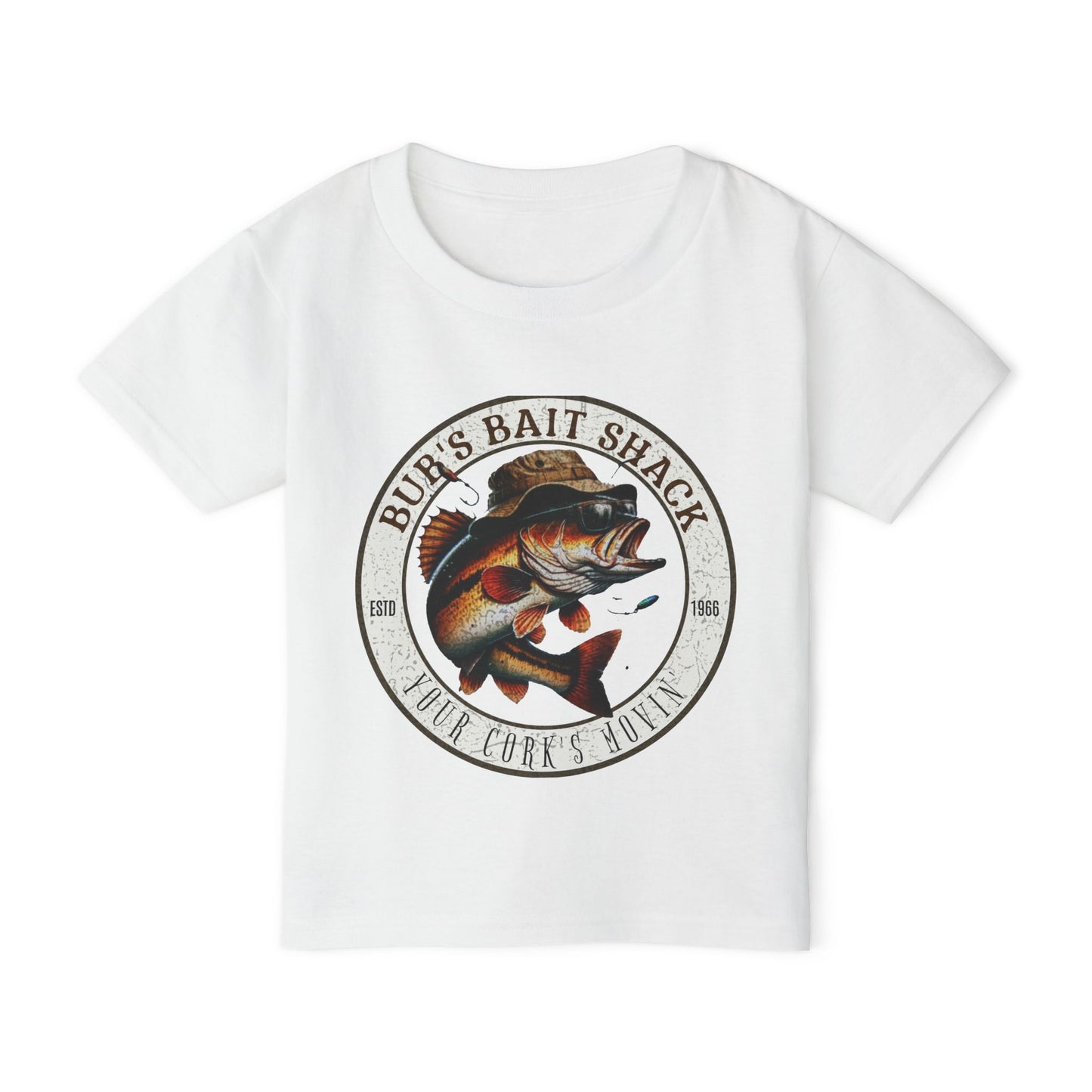 Bub's Bait Shack Heavy Cotton™ Toddler T-shirt