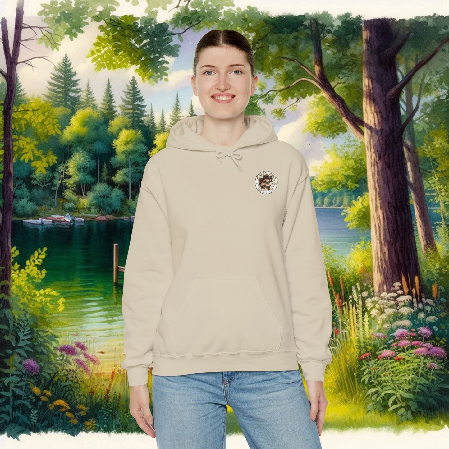 BBS Hoodie Unisex Heavy Blend™ Hooded Sweatshirt