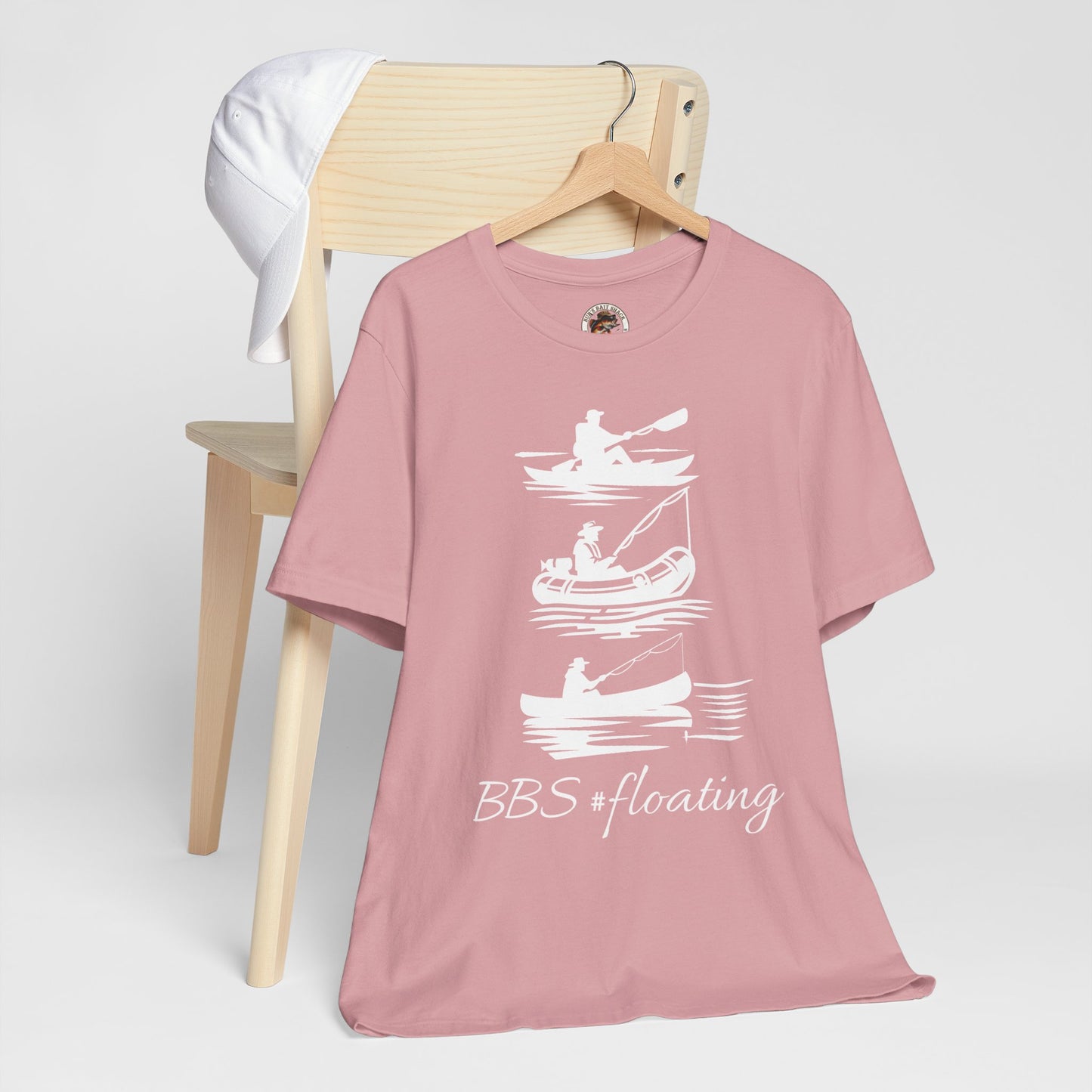 Floating BBS Unisex Tee