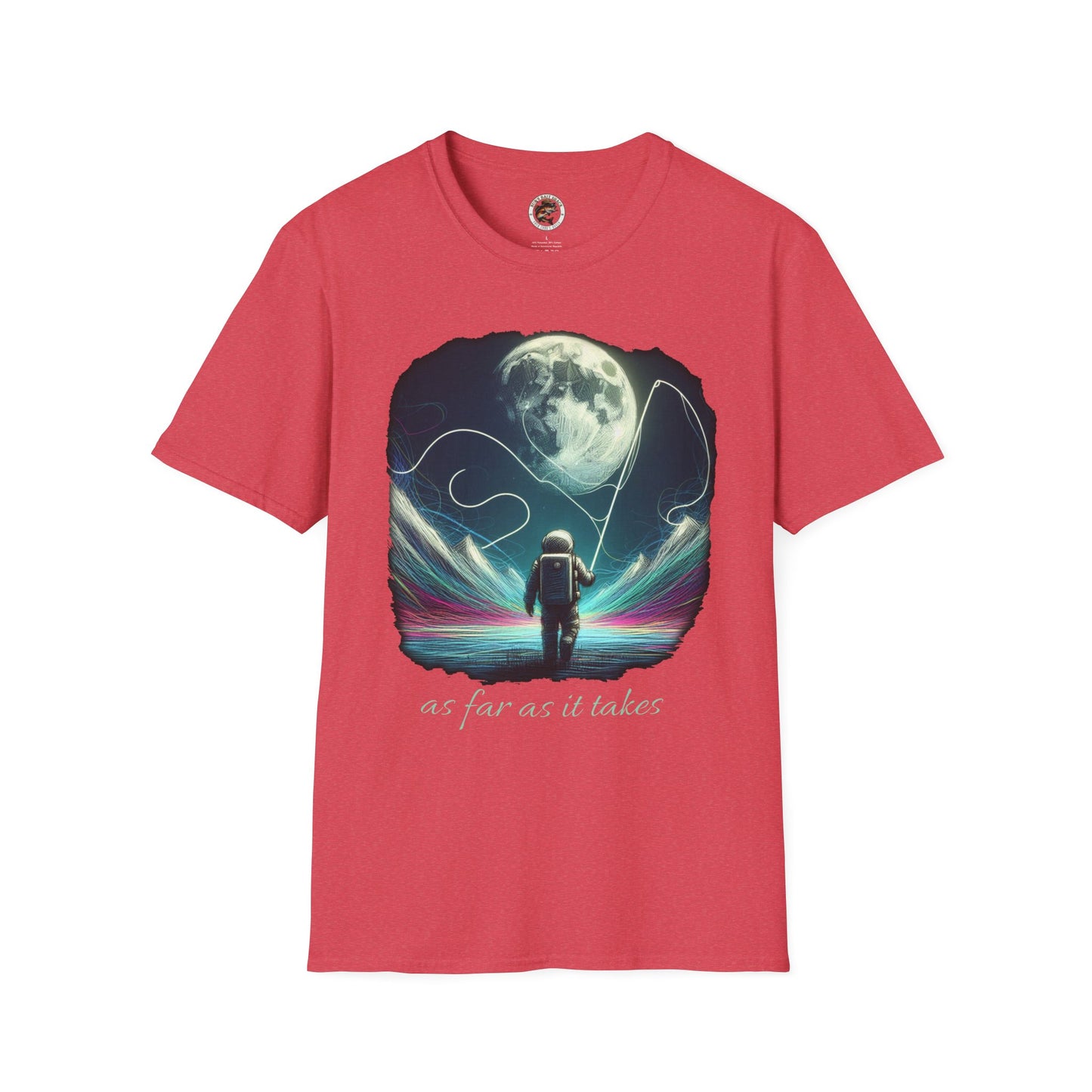 As Far As It Takes Unisex Softstyle T-Shirt