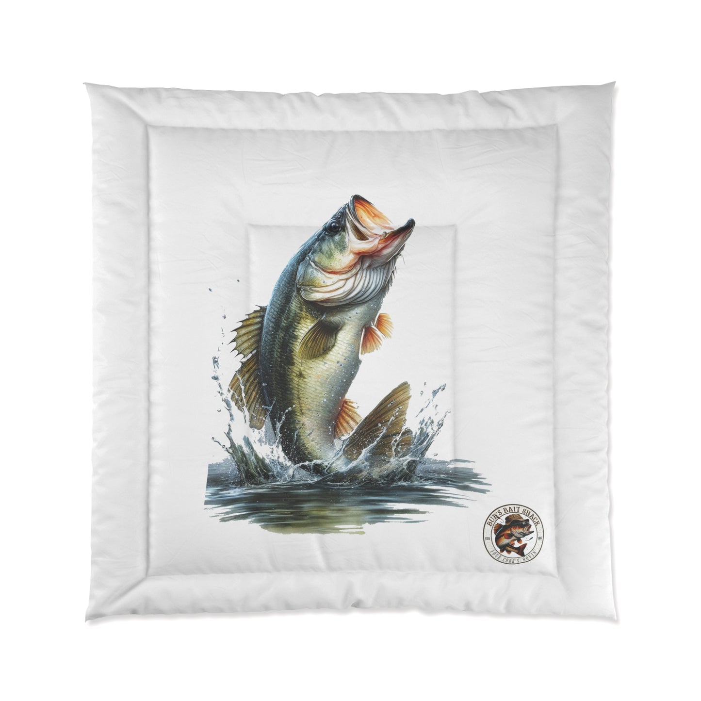Bub's Bait Shack Comforter