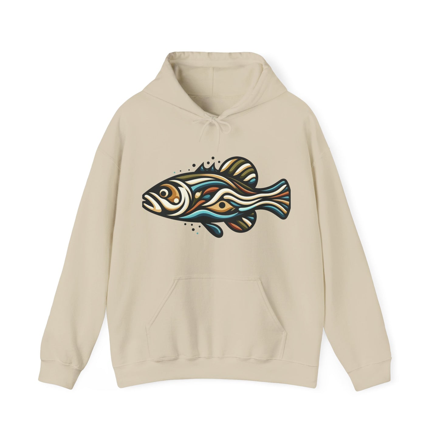 Painted Fish Unisex Heavy Blend™ Hooded Sweatshirt