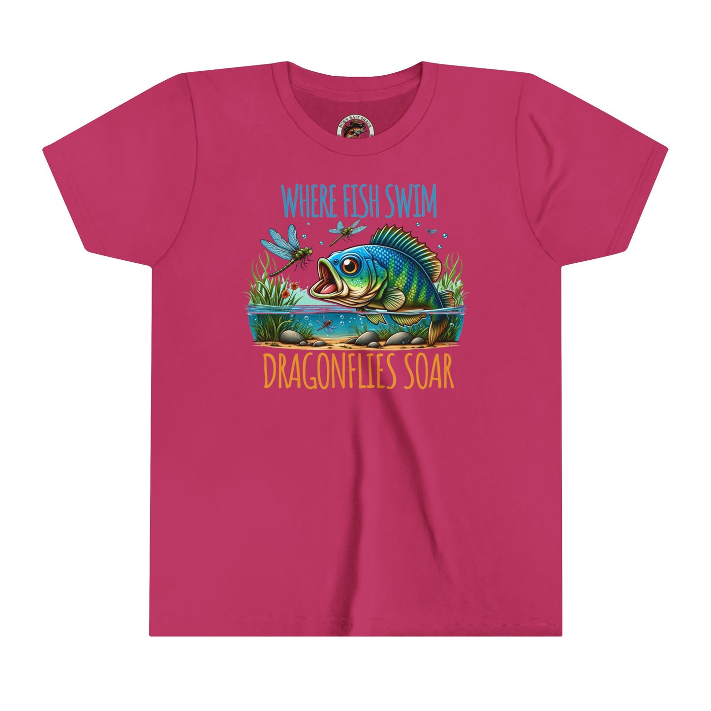BBS Dragon Flies Soar Youth Short Sleeve Tee