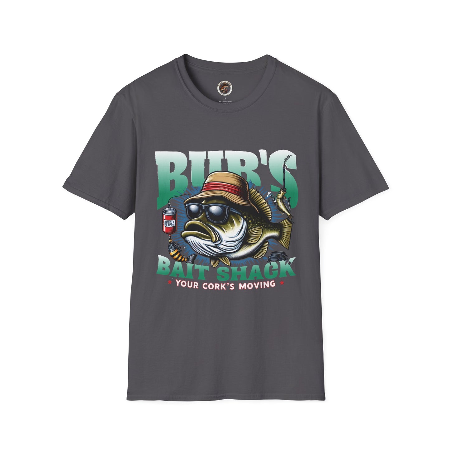 Boss Bass Unisex Softstyle T-Shirt