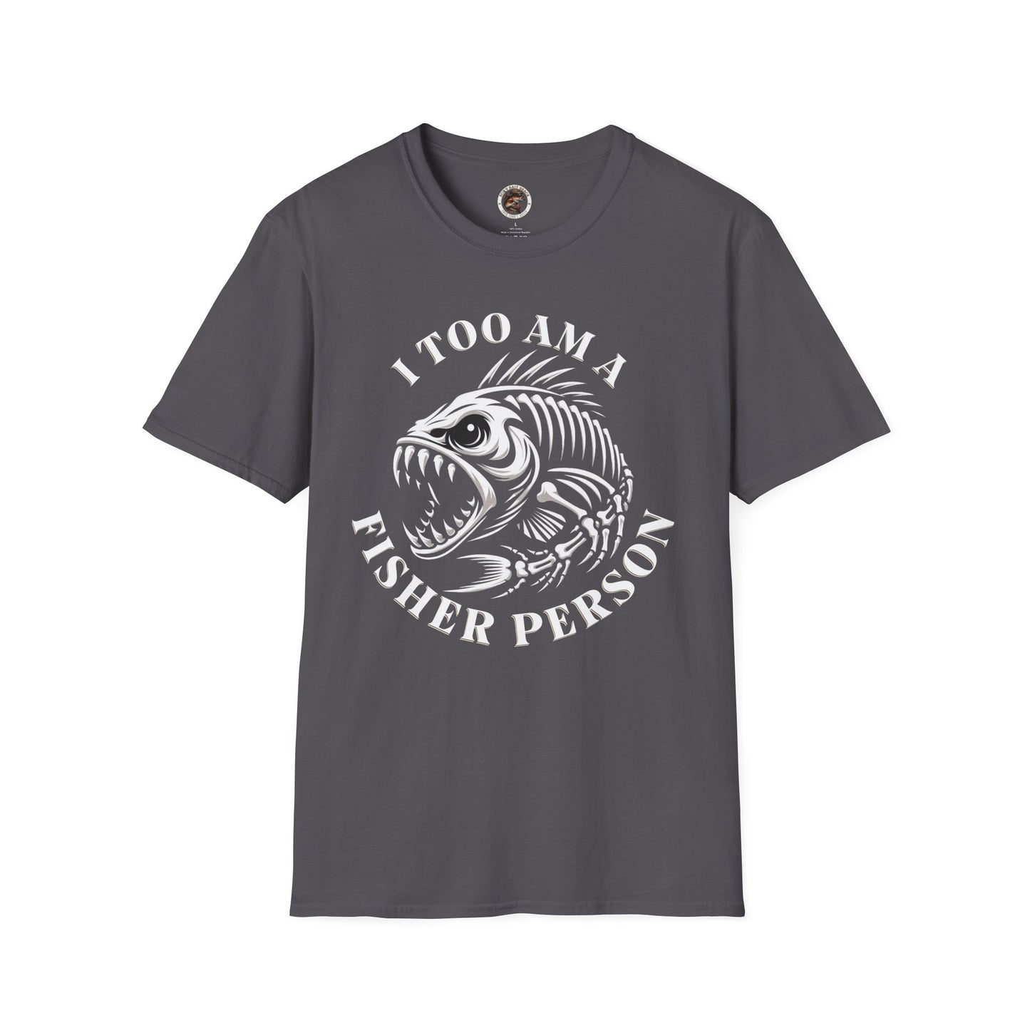 Fisher Person Unisex Softstyle T-Shirt