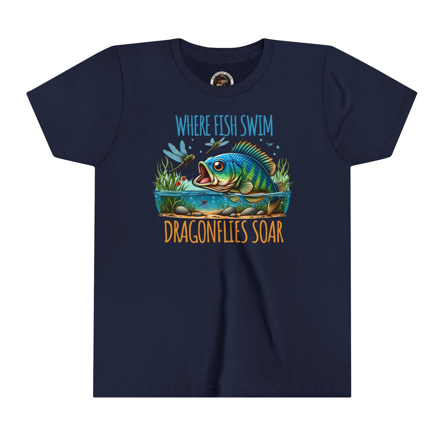 BBS Dragon Flies Soar Youth Short Sleeve Tee
