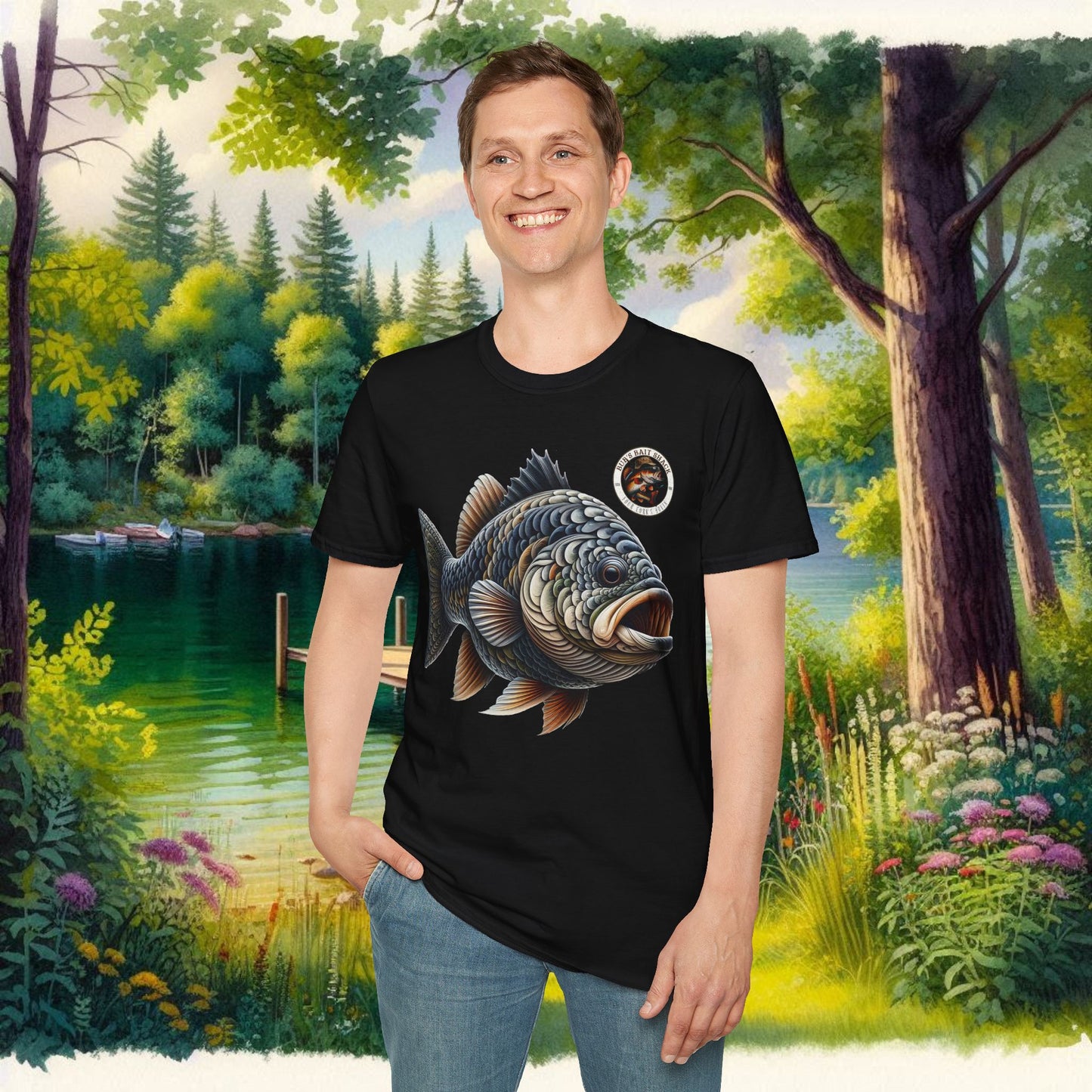 Bass Scale Style Unisex Softstyle T-Shirt