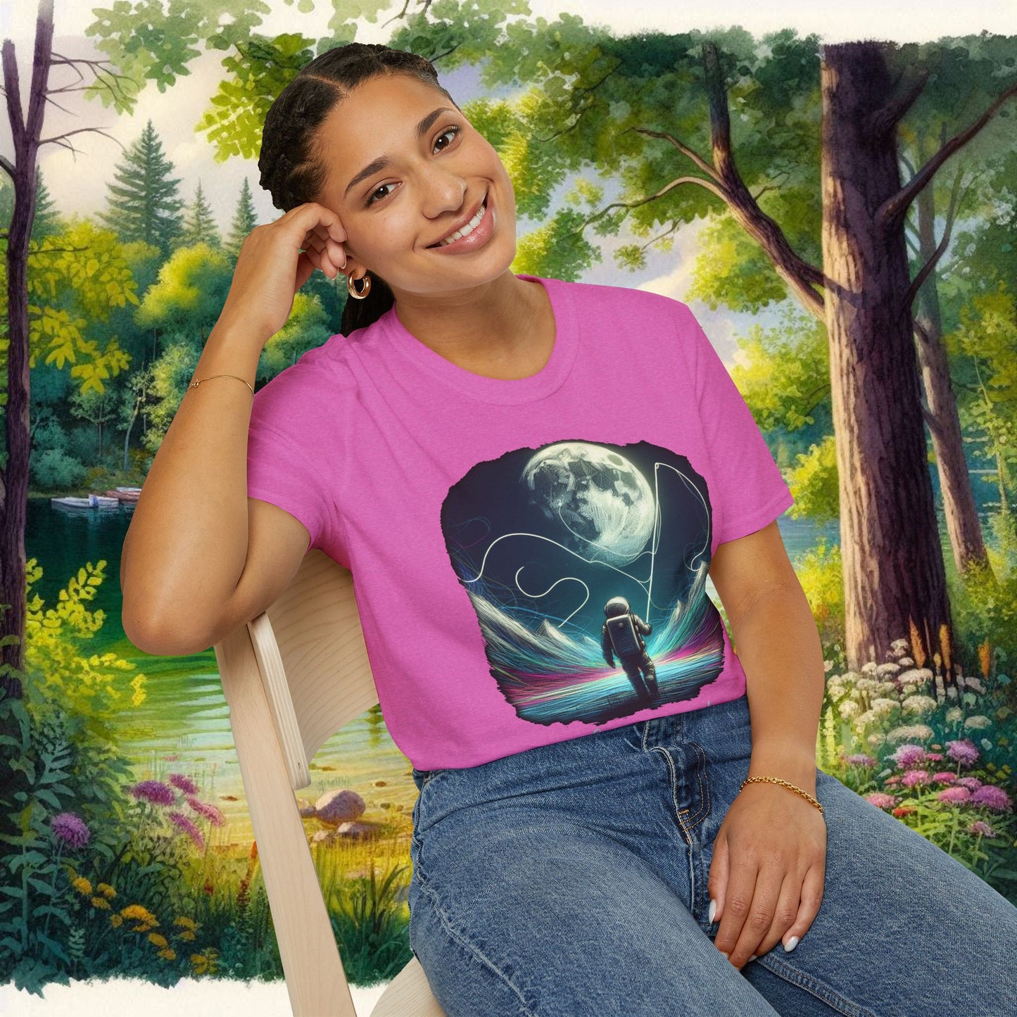As Far As It Takes Unisex Softstyle T-Shirt