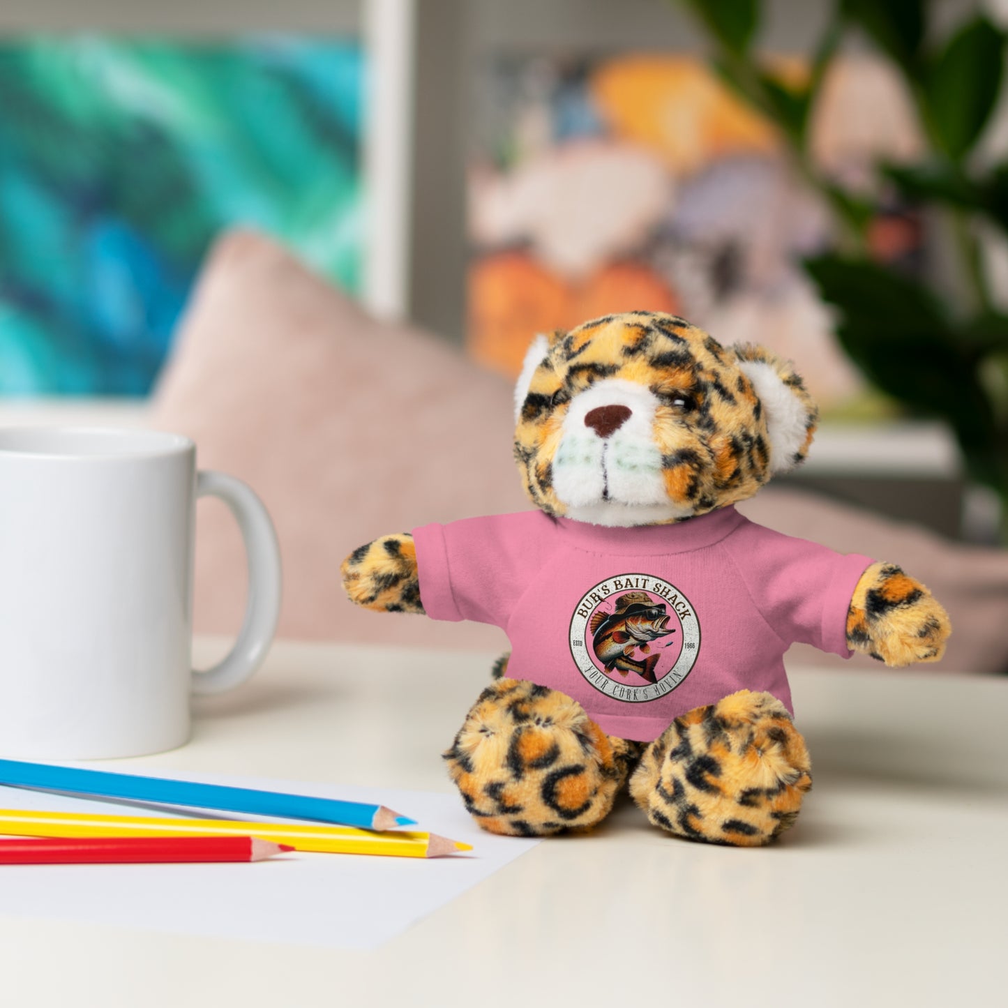 Bubs Bait Shack Bear Cub with Tee