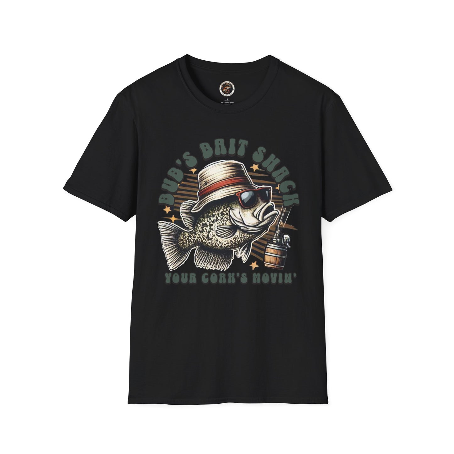 Slab BBS Unisex Softstyle T-Shirt