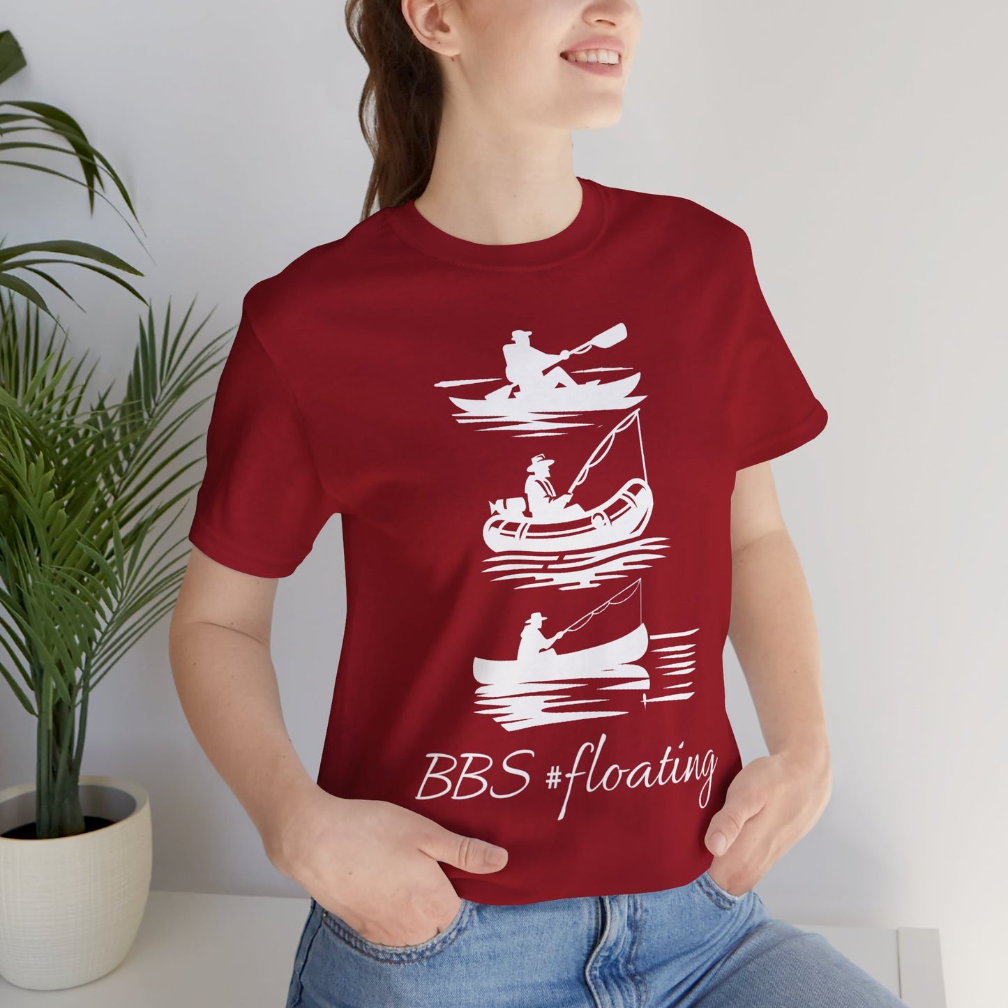 Floating BBS Unisex Tee