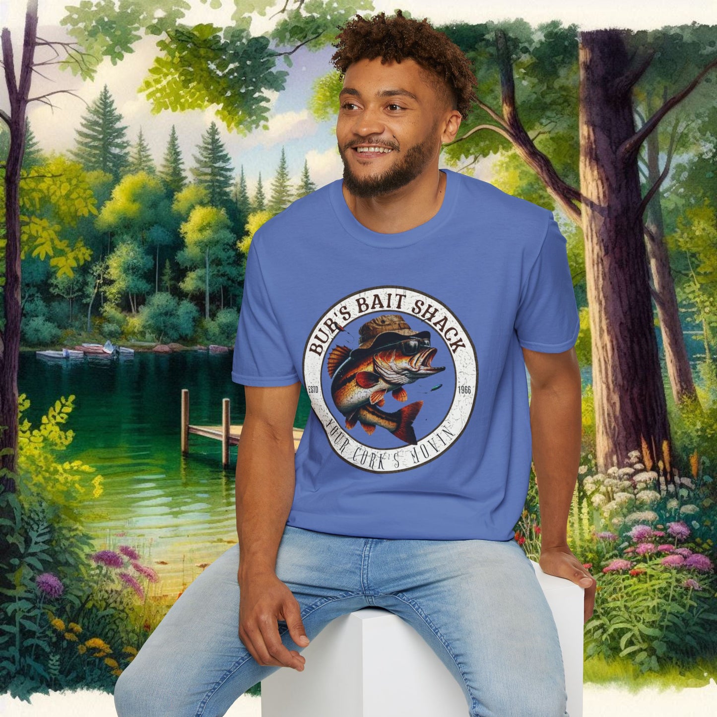 Classic Unisex T-Shirt BBS Design
