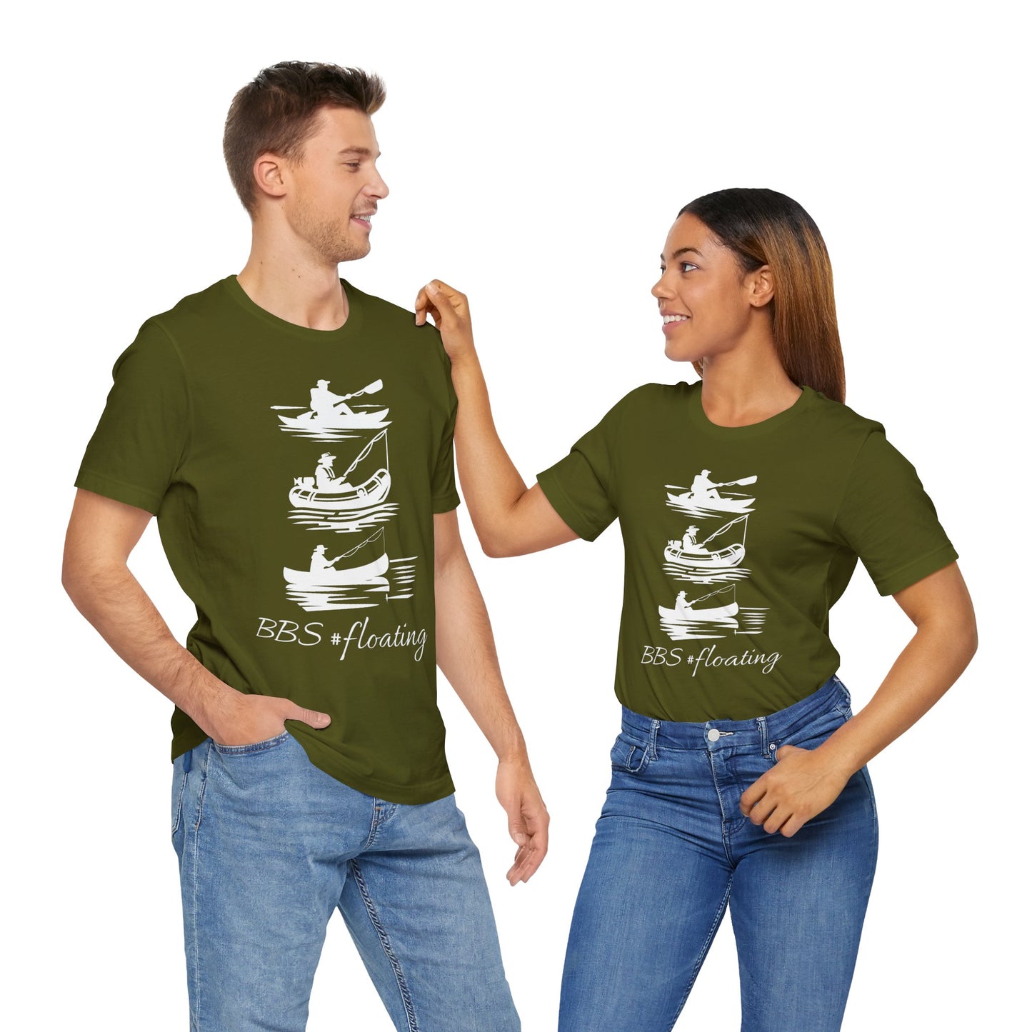 Floating BBS Unisex Tee
