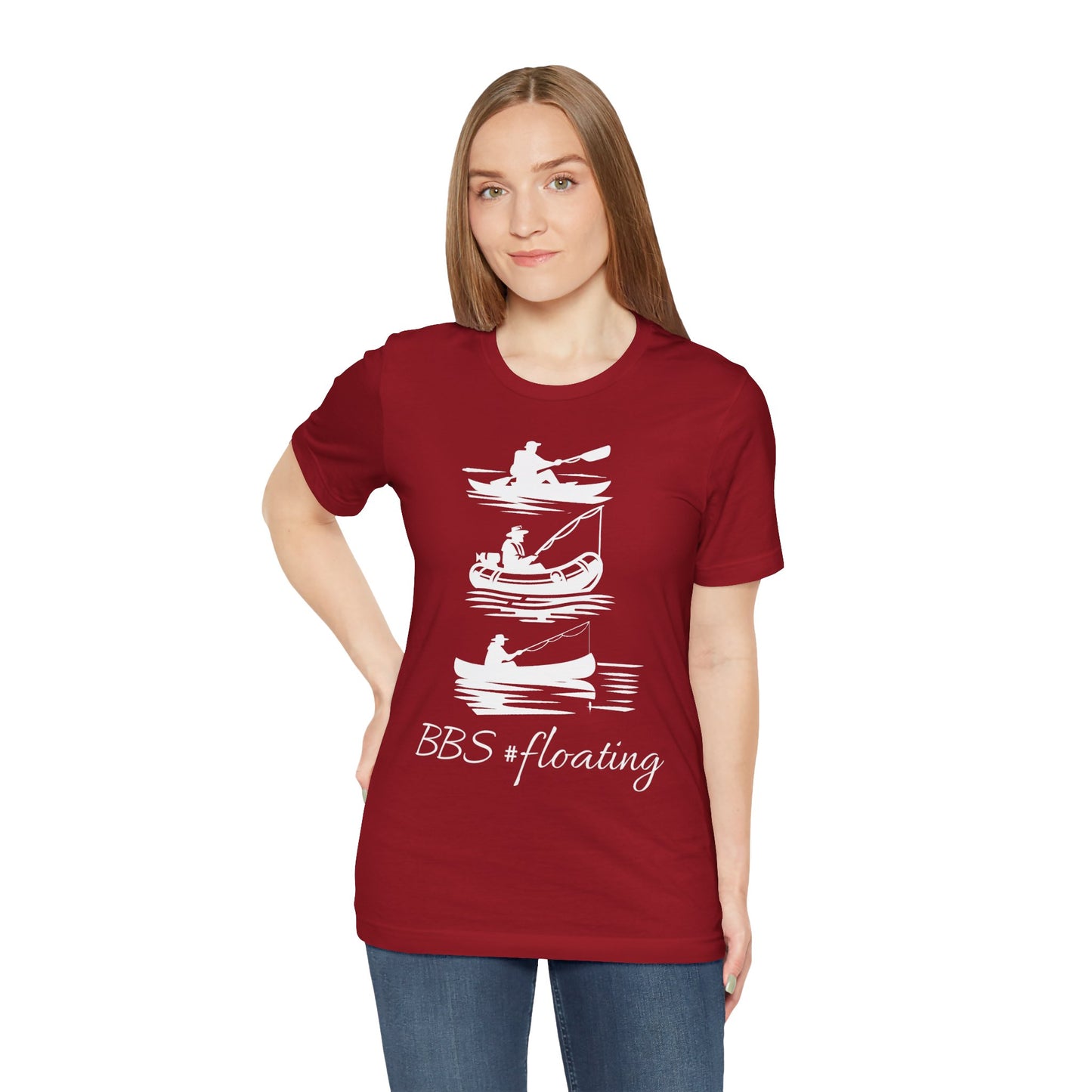 Floating BBS Unisex Tee
