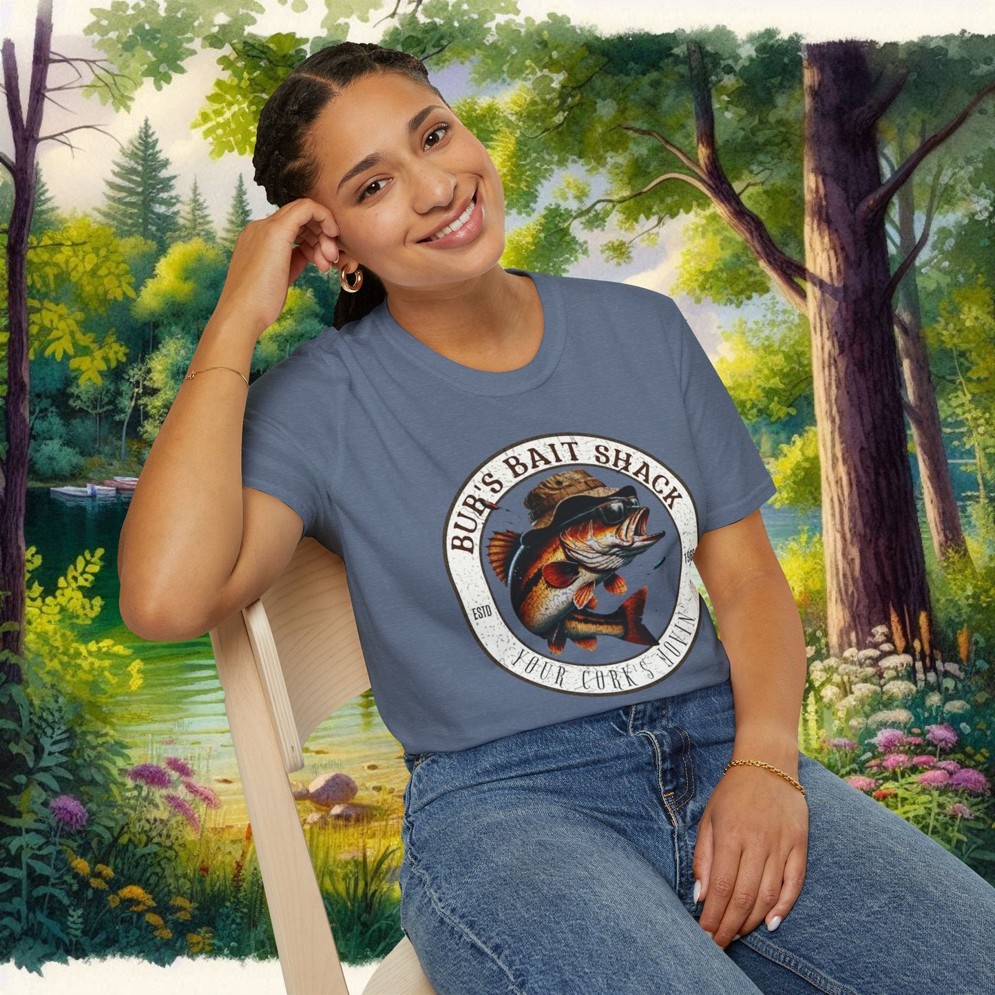Classic Unisex T-Shirt BBS Design