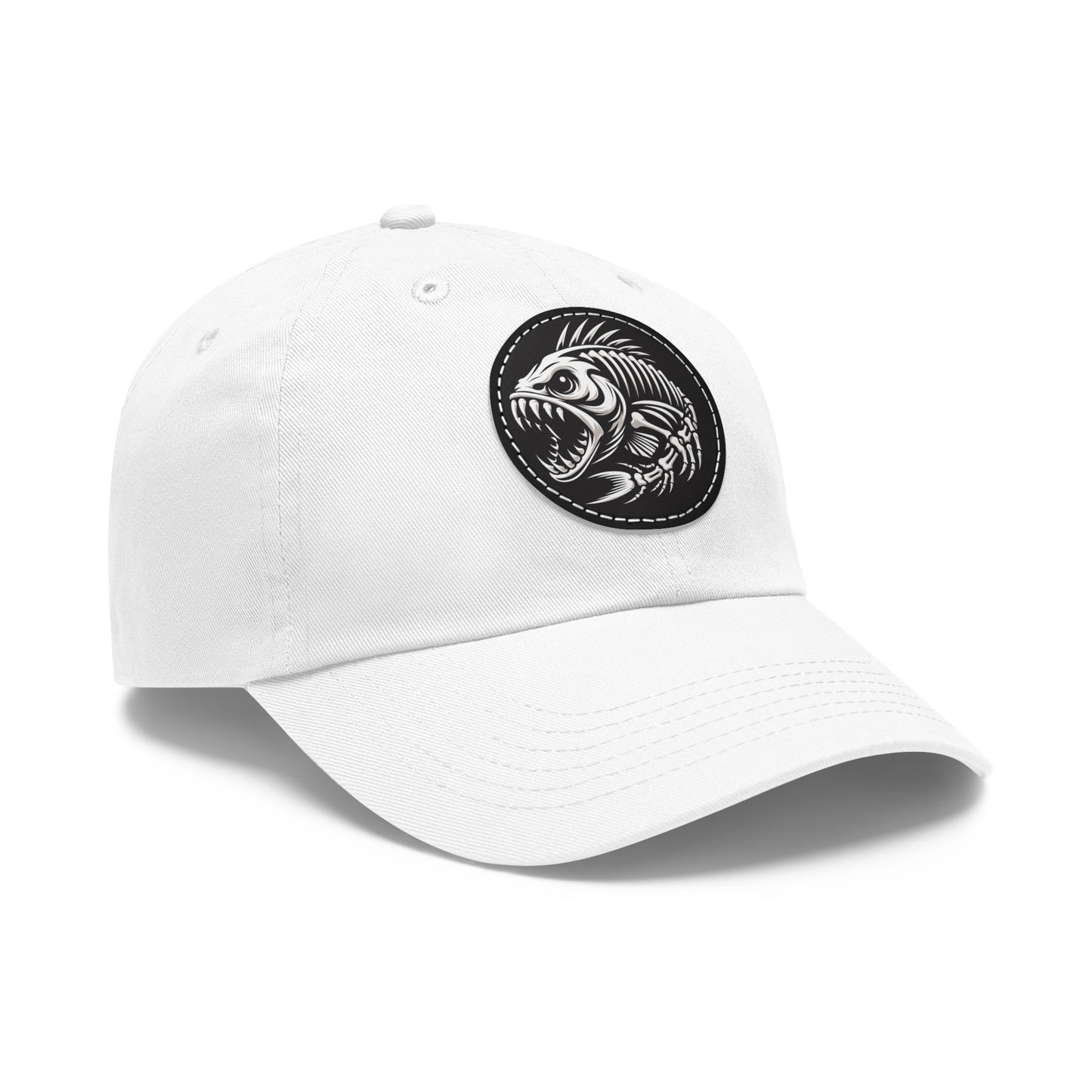Skeleton Bass Dad Hat