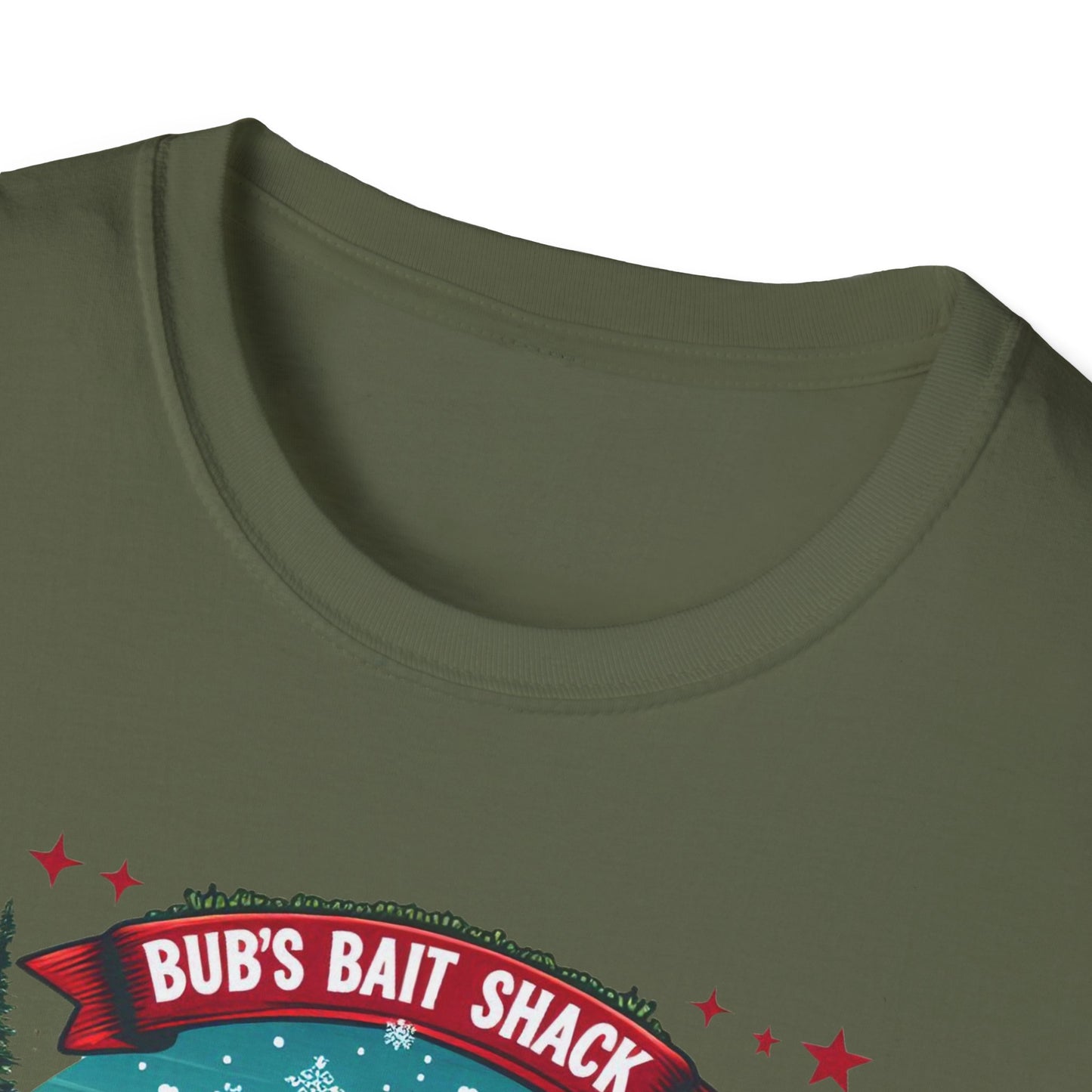 Bub's Bait Shack Merry Christmas T-Shirt - Unisex