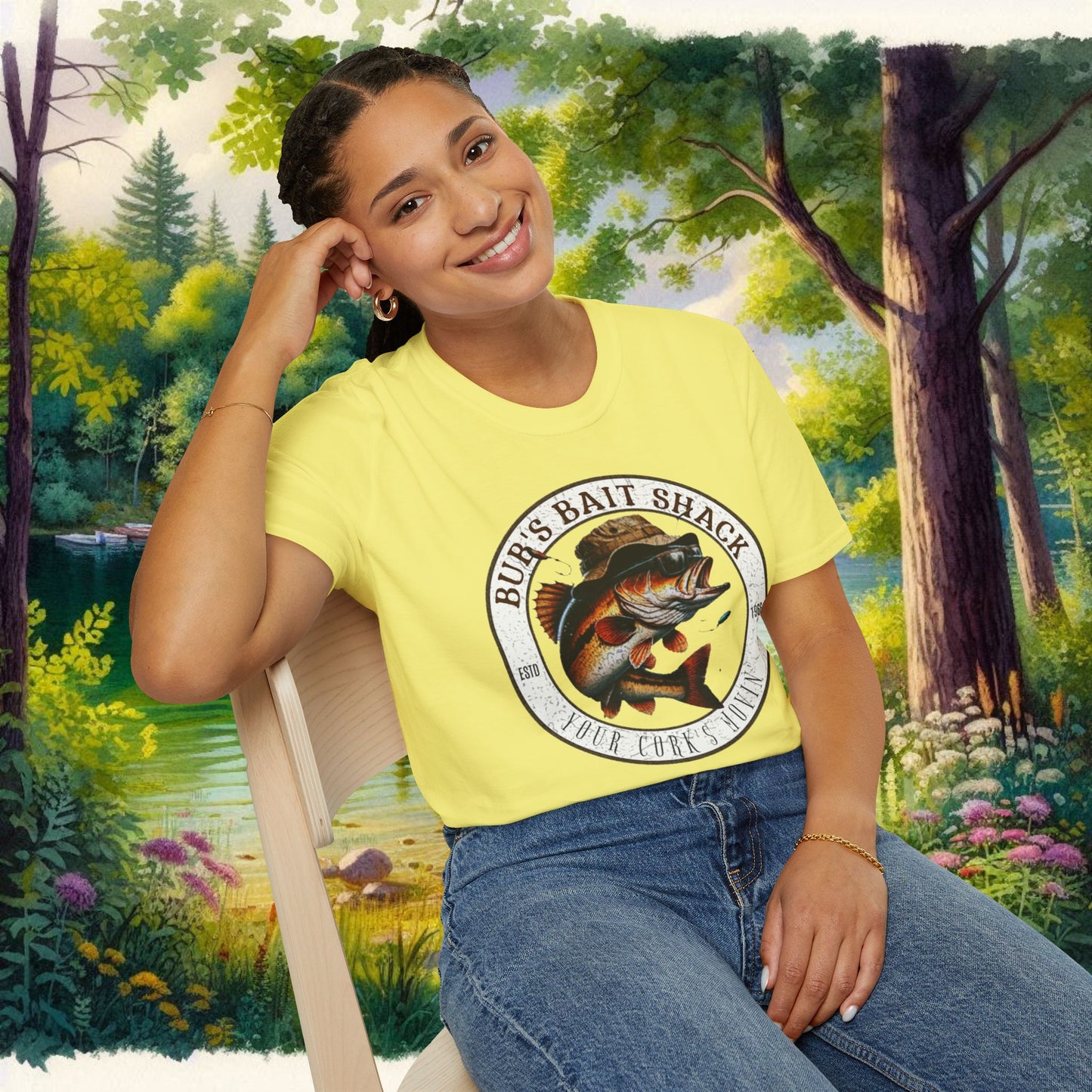 Classic Unisex T-Shirt BBS Design