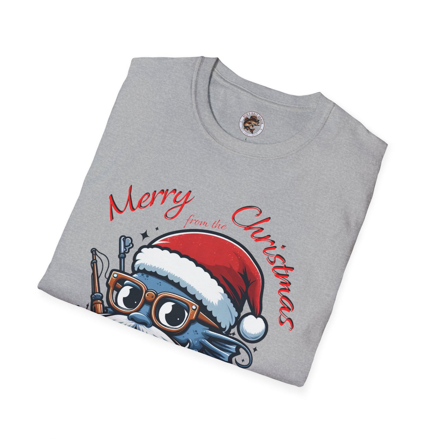 Merry Christmas Whaler T-shirt