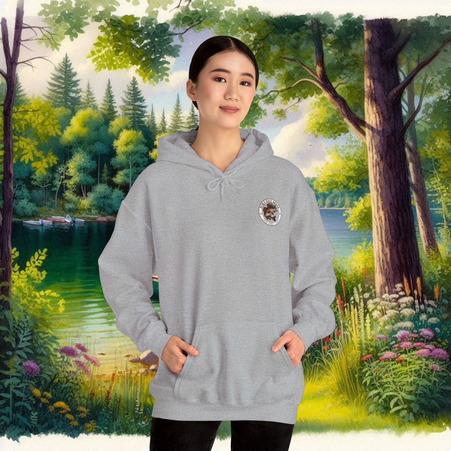 BBS Hoodie Unisex Heavy Blend™ Hooded Sweatshirt