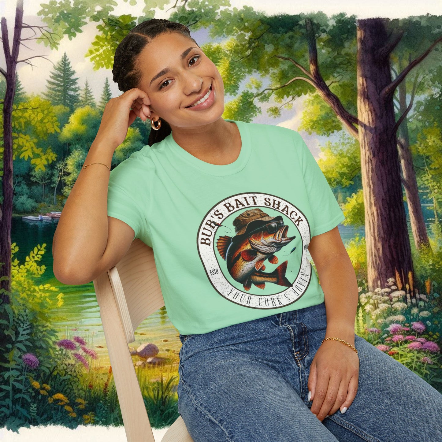Classic Unisex T-Shirt BBS Design