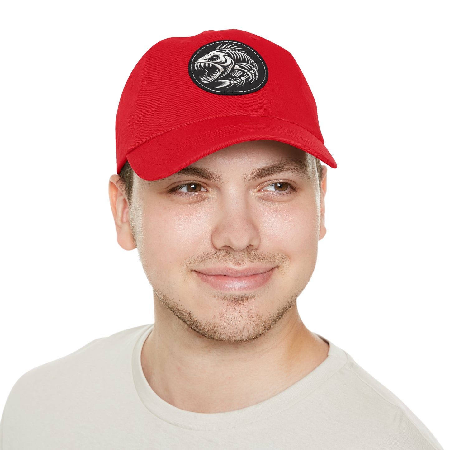 Skeleton Bass Dad Hat