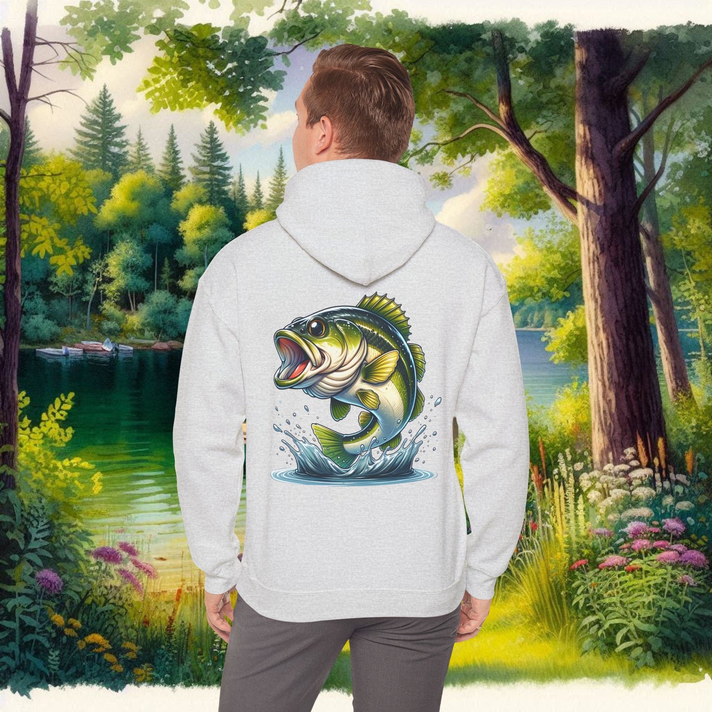 BBS Fish Hoodie