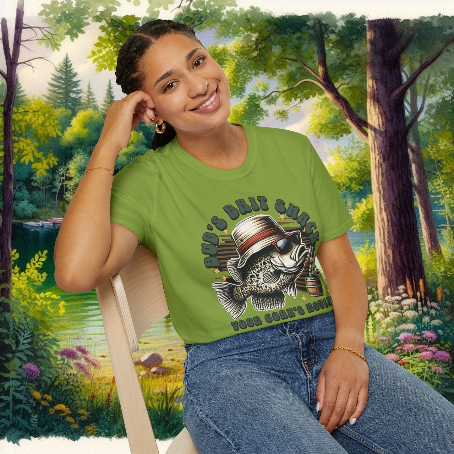 Slab BBS Unisex Softstyle T-Shirt
