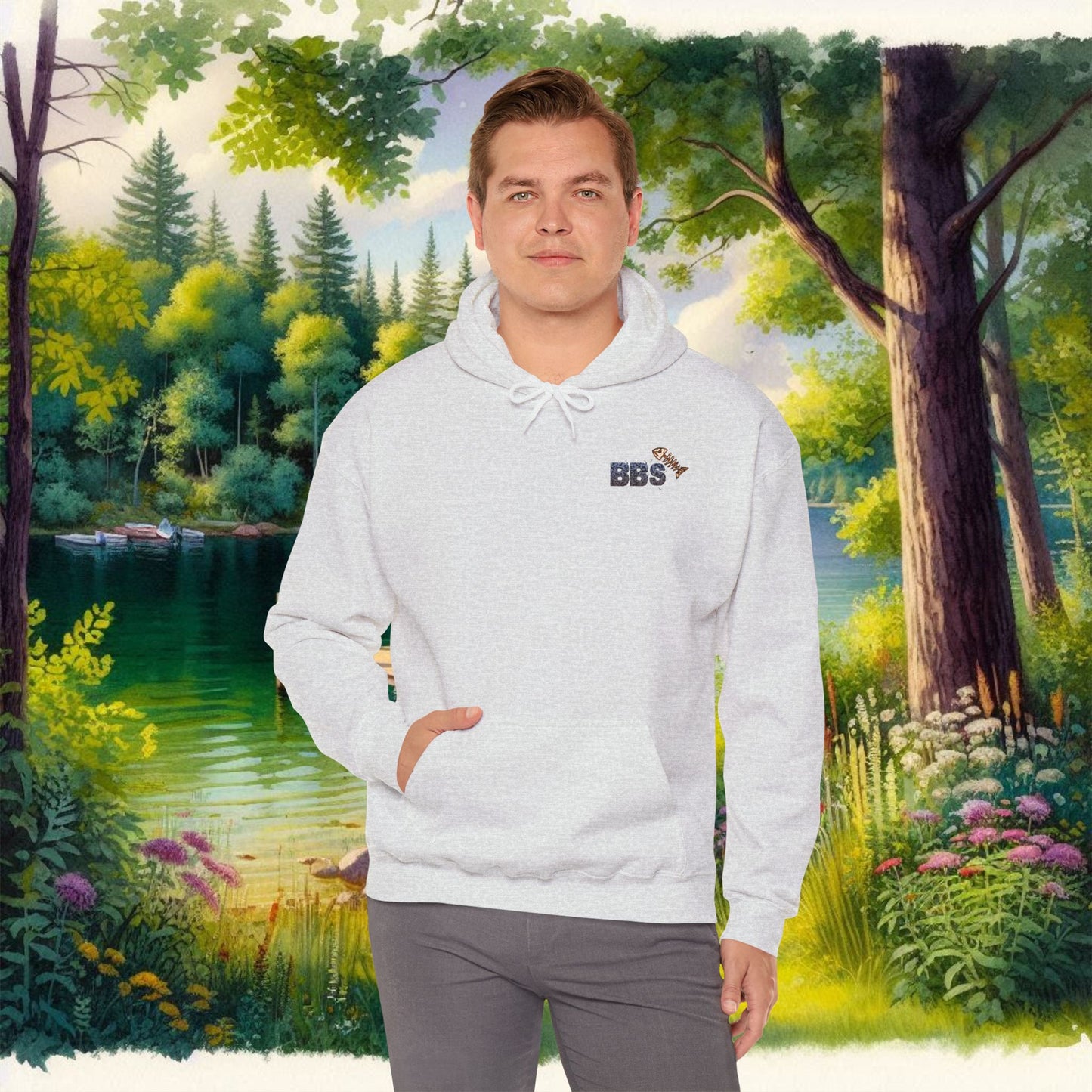 BBS Fish Hoodie
