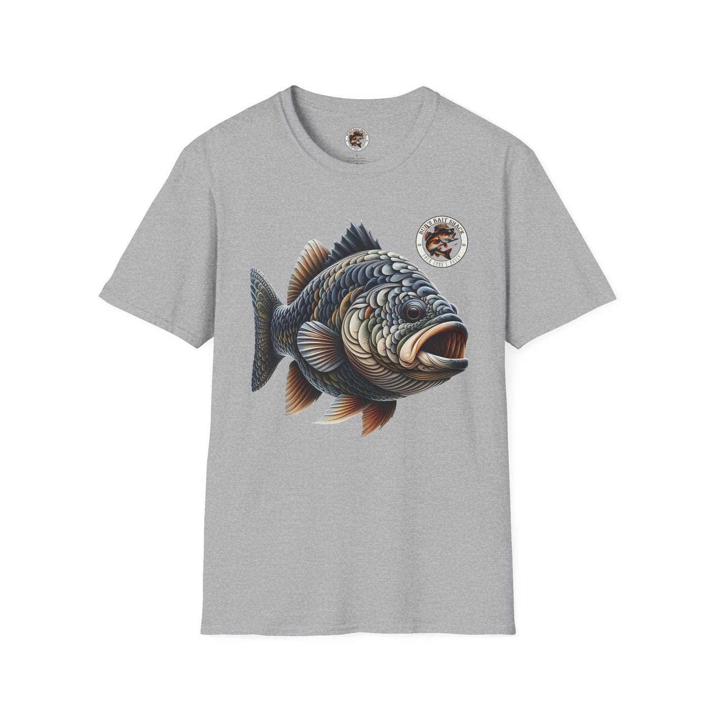 Bass Scale Style Unisex Softstyle T-Shirt
