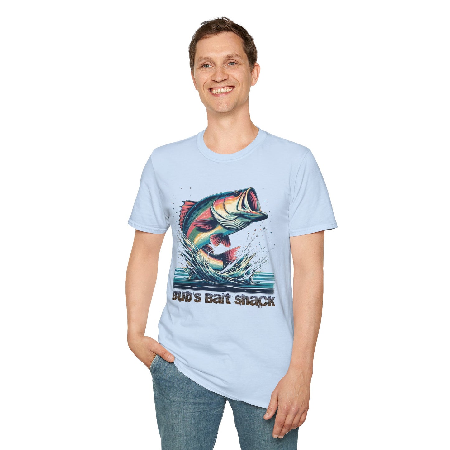 Rainbow Bass T-Shirt