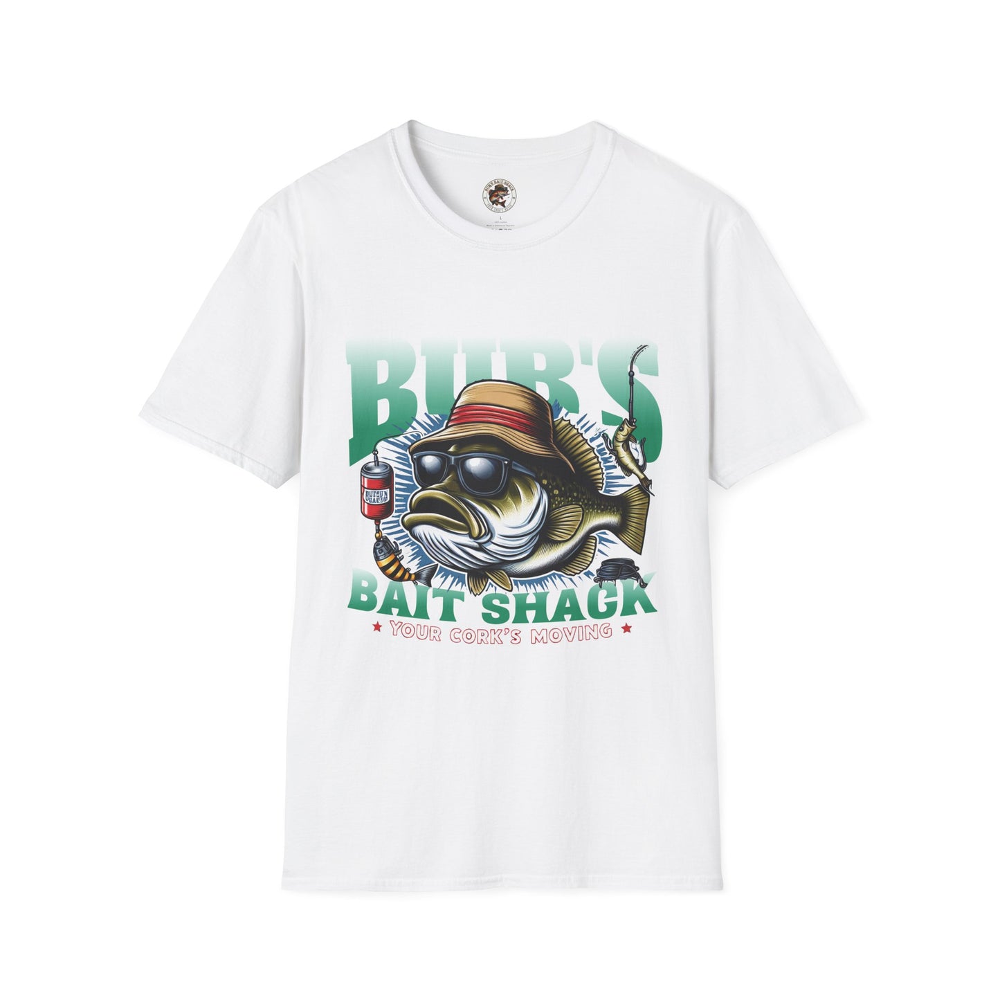 Boss Bass Unisex Softstyle T-Shirt
