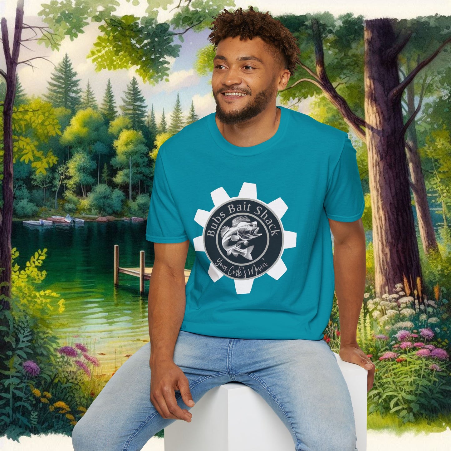 BBS Gear Unisex Softstyle T-Shirt
