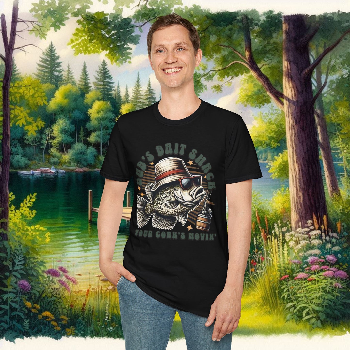 Slab BBS Unisex Softstyle T-Shirt