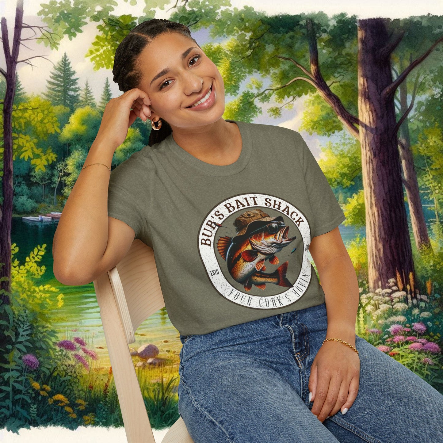 Classic Unisex T-Shirt BBS Design