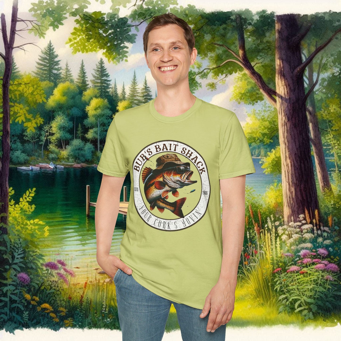Classic Unisex T-Shirt BBS Design