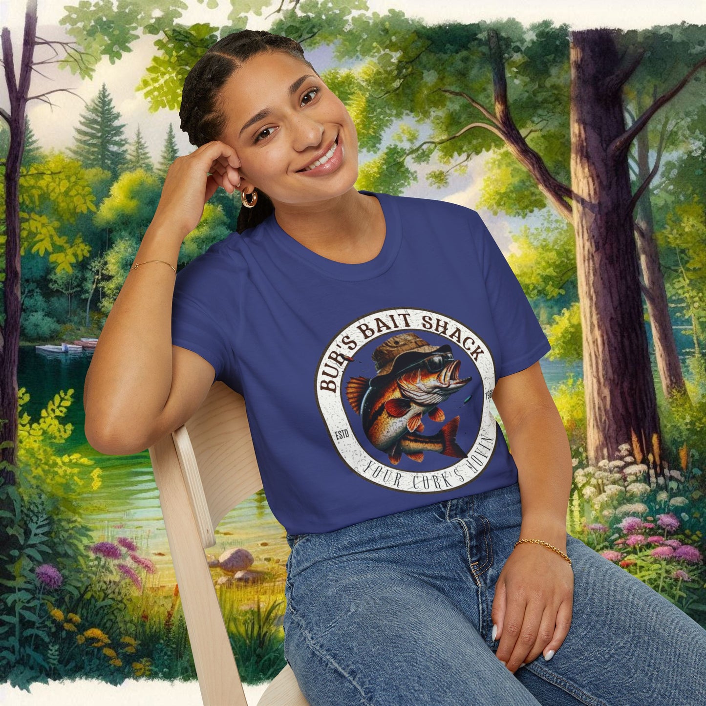 Classic Unisex T-Shirt BBS Design
