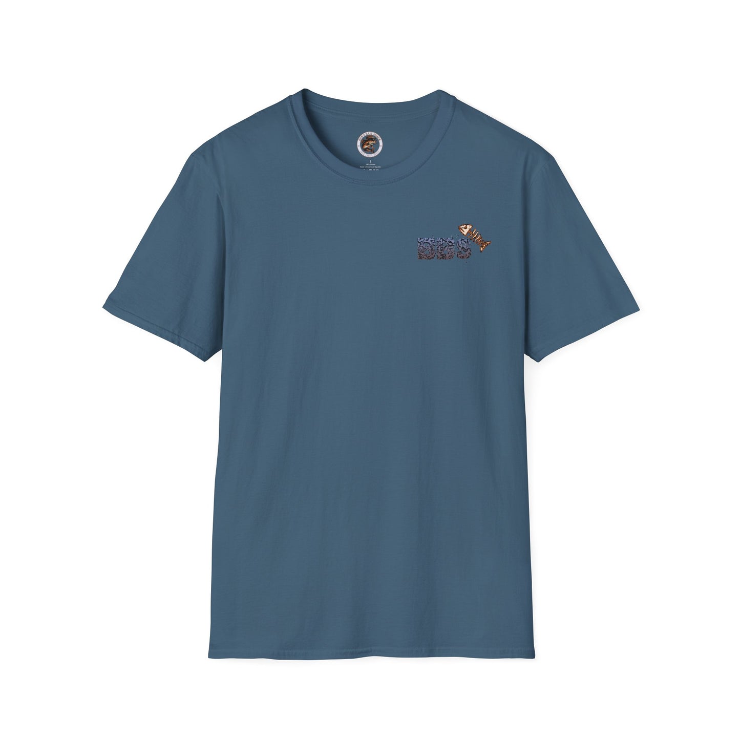 Classic BBS Unisex T-Shirt with Image on Back