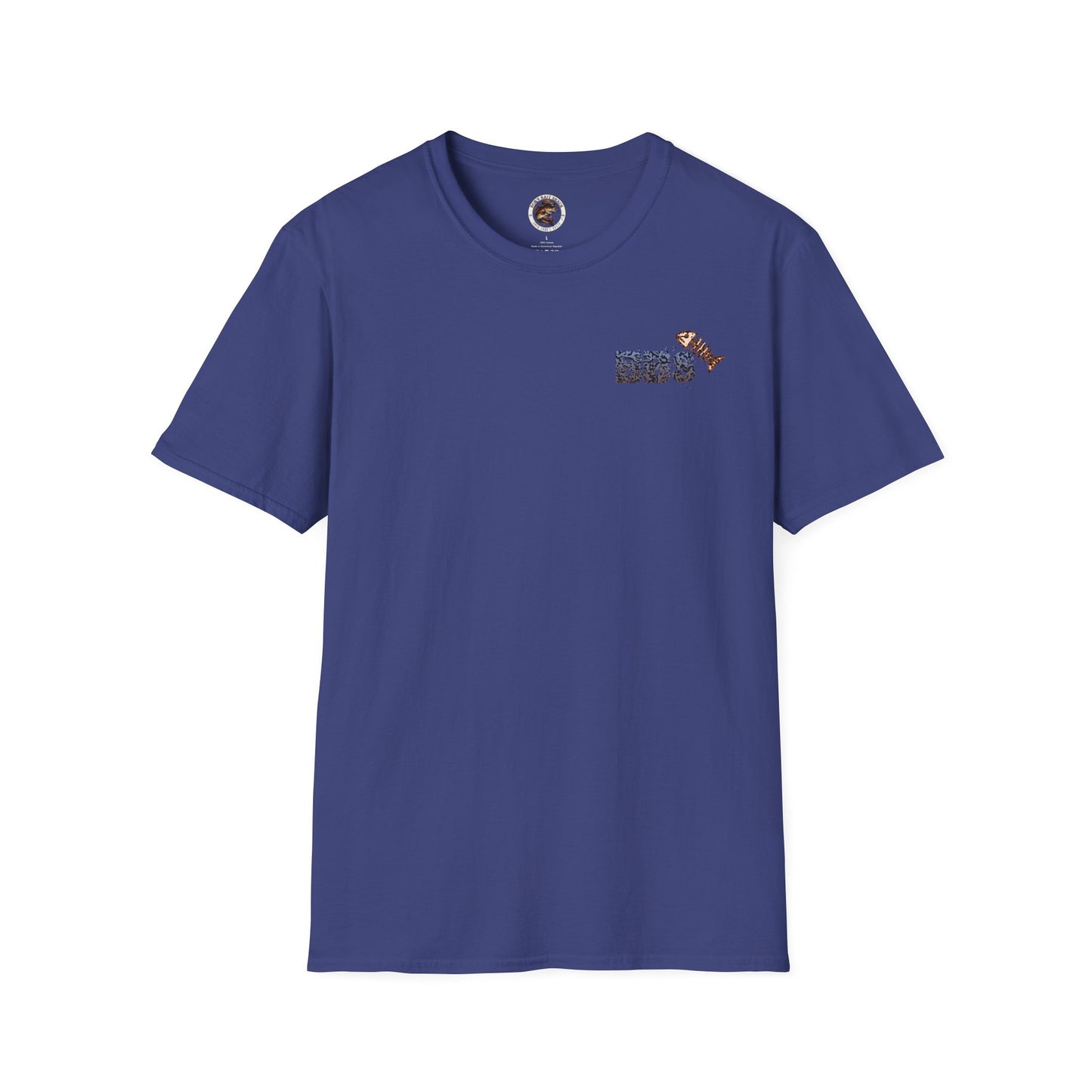 Classic BBS Design Unisex T-Shirt with image on back