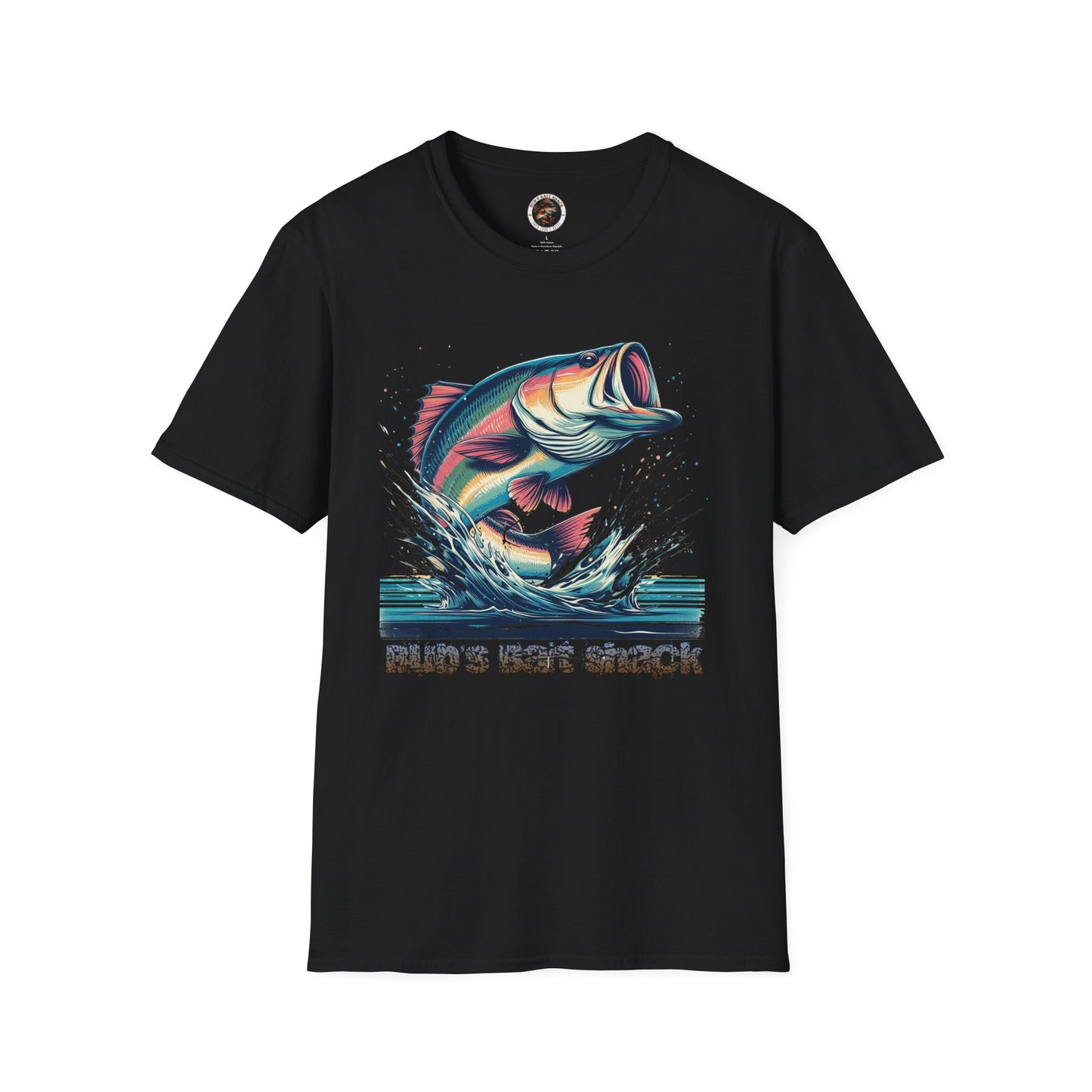 Rainbow Bass T-Shirt