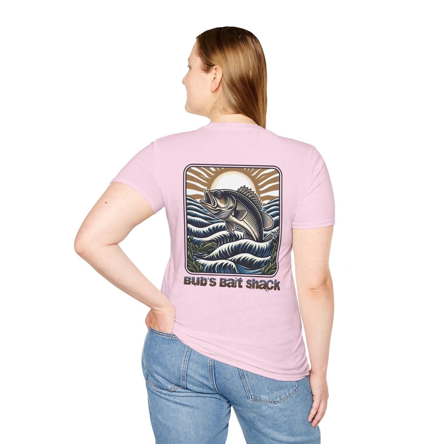 BBS Sunset Bass T-Shirt